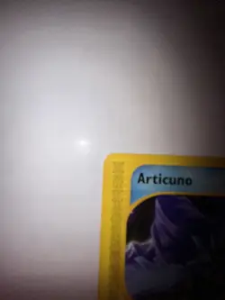 Pokemon Skyridge Articuno Regular Rare 4/144 2003 - Image 2