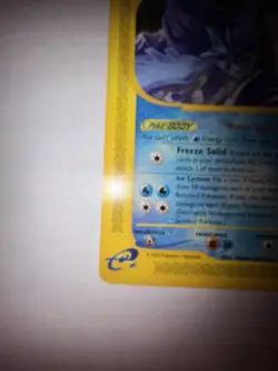 Pokemon Skyridge Articuno Regular Rare 4/144 2003 - Image 3