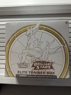 Pokemon TCG Sword & Shield Brilliant Stars Elite Trainer Box - 8 Packs (85012) 820650850127 - Image 1