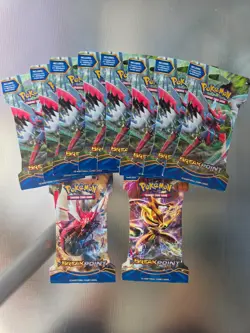 Pokemon TCG - XY BreakPoint Sleeved Booster Pack *Listing price for 1 pack* - Image 1