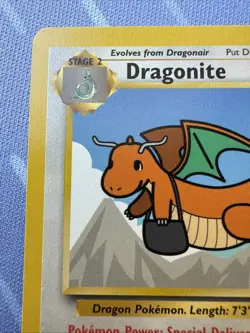 DRAGONITE - Black Star Promo Set #5 Movie Release WB Stamped Vintage Pokemon 99 - Image 3
