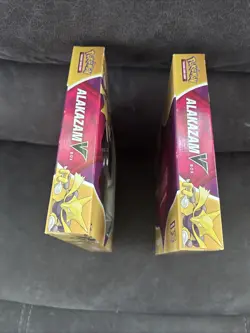 Pokemon TCG Alakazam V Box New Factory Sealed!! 820650807480 - Image 5