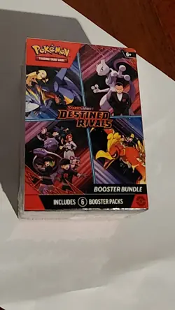Pokemon TCG Scarlet & Violet Destined Rivals Booster Bundle Factory Sealed New - Image 1