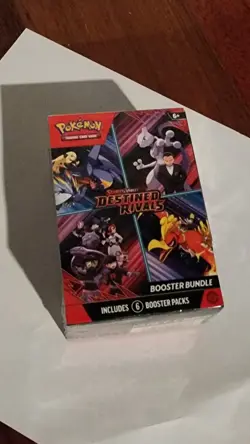 Pokemon TCG Scarlet & Violet Destined Rivals Booster Bundle Factory Sealed New - Image 3