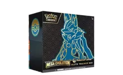 Mega Evolution Pokemon Center Mega Lucario Elite Trainer Box ETB PRESALE CONFIRM - Image 1