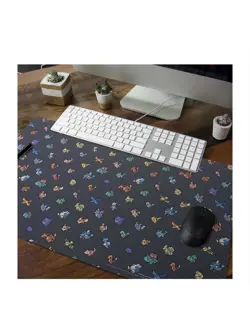 IN HAND NEW Pokemon TCG: Pokemon Pixels Playmat Pokemon center Oos - Image 1