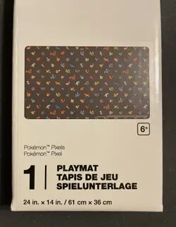 IN HAND NEW Pokemon TCG: Pokemon Pixels Playmat Pokemon center Oos - Image 2