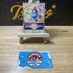 Silver Boarder Colorless Lugia VSTAR 139/195 Tempest Pokemon World Championships - Image 1