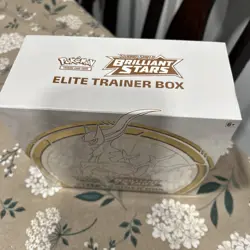 Pokemon TCG Sword & Shield Brilliant Stars Elite Trainer Box Factory Sealed - Image 2