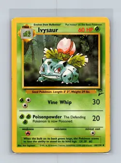 Pokemon TCG Pokemon Ivysaur Ivysaur Uncommon Regular 44/130 (E702) - Image 1