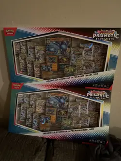 NEW Factory Sealed Lucario EX & Tyranitar EX Premium Pokemon Collection Box - Image 1