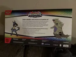 NEW Factory Sealed Lucario EX & Tyranitar EX Premium Pokemon Collection Box - Image 3