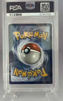 Pokemon TCG Charizard VSTAR SWSH262 Holo Black Star Promo PSA 9 - Image 2