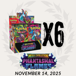 Pokemon Phantasmal Flames BOOSTER BOX SEALED CASE OF 6 11/14 PRE-SALE - Image 2