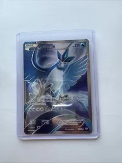 Pokemon TCG Articuno Generations 25/83 Holo Full Art Moderately Played - Image 1