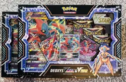 Pokemon TCG Deoxys VMAX & VSTAR Battle Box Lot Of 2 Sealed In Hand QTY 820650850882 - Image 1