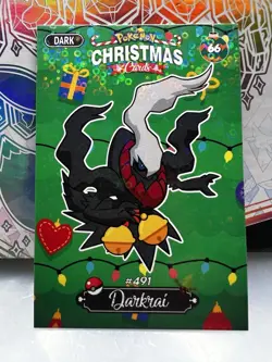 Pokemon 2024 Peru DKV Collectoons Christmas #66 - Image 1