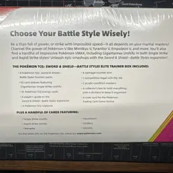 Pokemon TCG Battle Styles Elite Trainer Box Sealed Sword & Shield NEW - Image 4