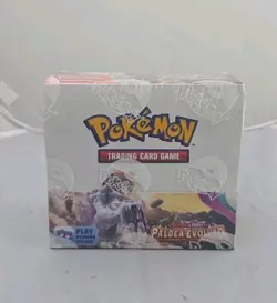Pokemon TCG - SWSH: Paldea Evolved Booster Box (36 Packs) - NEW/Factory Sealed - Image 1