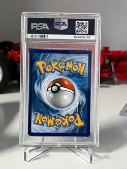 2017 POKEMON SUN & MOON SHINING LEGENDS SECRET #78 MEWTWO GX PSA 8 - Image 2