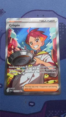 Pokemon TCG Scarlet & Violet Stellar Crown Crispin 164/142 NM - Image 1
