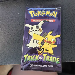 Pokemon TCG Trick or Trade BOOster Pack 2023 Sealed - Image 2