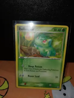 Pokemon TCG Bulbasaur FireRed & LeafGreen 54/112 Regular LP - Image 1
