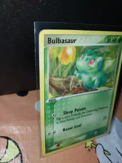 Pokemon TCG Bulbasaur FireRed & LeafGreen 54/112 Regular LP - Image 2