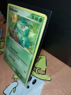 Pokemon TCG Bulbasaur FireRed & LeafGreen 54/112 Regular LP - Image 3