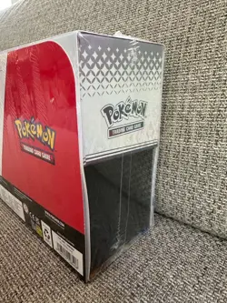 Pokemon TCG Prismatic Evolutions ETB with Booster Bundle Costco 2-Pack Sealed - Image 5