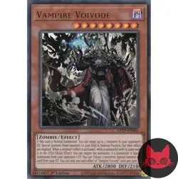 Yugioh Vampire Voivode GFTP-EN001 Ultra Rare 1st Edition NM - Image 1