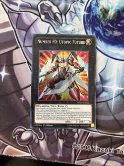(YCL) Yu-Gi-Oh! Number F0: Utopic Future - WSUP-EN026 - 1st Ed Light Play - Image 1