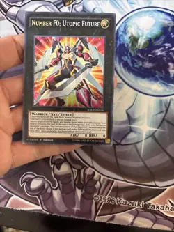 (YCL) Yu-Gi-Oh! Number F0: Utopic Future - WSUP-EN026 - 1st Ed Light Play - Image 2