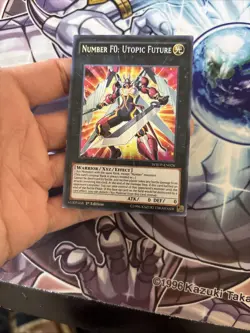 (YCL) Yu-Gi-Oh! Number F0: Utopic Future - WSUP-EN026 - 1st Ed Light Play - Image 4