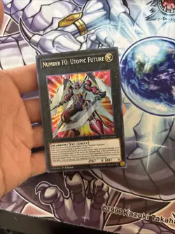 (YCL) Yu-Gi-Oh! Number F0: Utopic Future - WSUP-EN026 - 1st Ed Light Play - Image 5