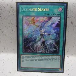 Ultimate Slayer POTE-EN067 1st Edition Secret Rare Lightly Played LP - Image 1