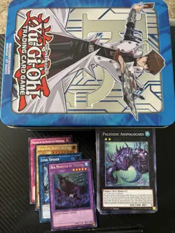 Yu-Gi-Oh! Small Bulk Stack With Tin - Image 1