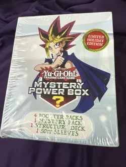 2023 Yu-Gi-Oh Mystery Power Box Limited Holiday Edition Brand New Factory Sealed - Image 1