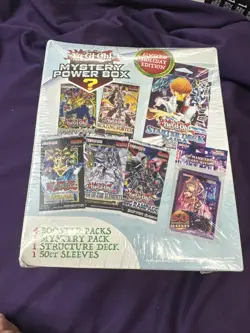 2023 Yu-Gi-Oh Mystery Power Box Limited Holiday Edition Brand New Factory Sealed - Image 2
