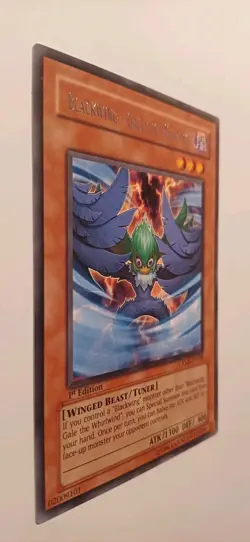 Blackwing- Gale the Whirlwind CRMS-EN008 - Rare - 1st Edition Near Mint! YuGiOh - Image 2