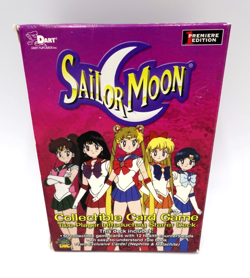 Vintage Sailor Moon Collectable Card Game Premier Edition Starter Pack Deck - Image 1