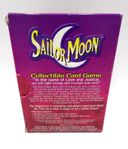Vintage Sailor Moon Collectable Card Game Premier Edition Starter Pack Deck - Image 2