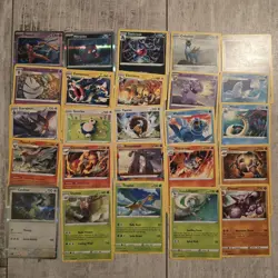 25x Pokemon Card Bundle TCG NON Holo Rares 100% Genuine Pokemon Cards ✅ - Image 1