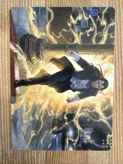 Morlun, Devourer Of Spiders (9/54) Art Series NM (Art Card) [MTG] - Image 1