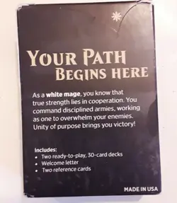 NEW Magic The Gathering MTG 2019 60 Card Sealed decks Ready-To-Play White Mage - Image 4