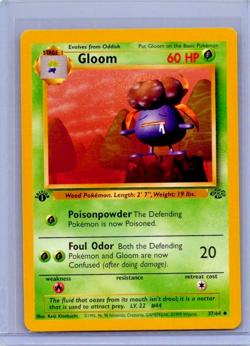 19 First Edition Jungle Set Pokemon card Bundle - Common/Uncommon - NM/MT - Image 2