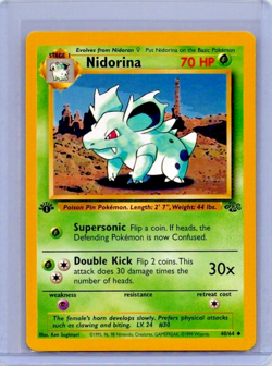 19 First Edition Jungle Set Pokemon card Bundle - Common/Uncommon - NM/MT - Image 3