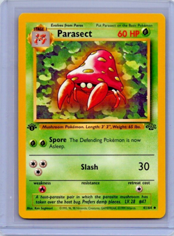 19 First Edition Jungle Set Pokemon card Bundle - Common/Uncommon - NM/MT - Image 4