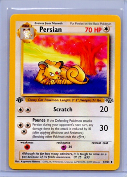 19 First Edition Jungle Set Pokemon card Bundle - Common/Uncommon - NM/MT - Image 5