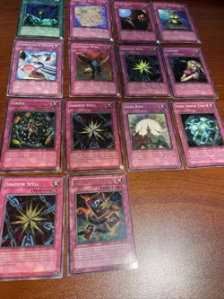 Yugioh Card Holo Lot 14 Cards - Image 2